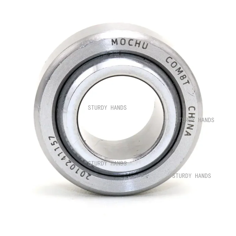 1 piece of 12.7x25.4x12.7 radial spherical sliding bearing maintenance free fish eye self-lubricating bearing