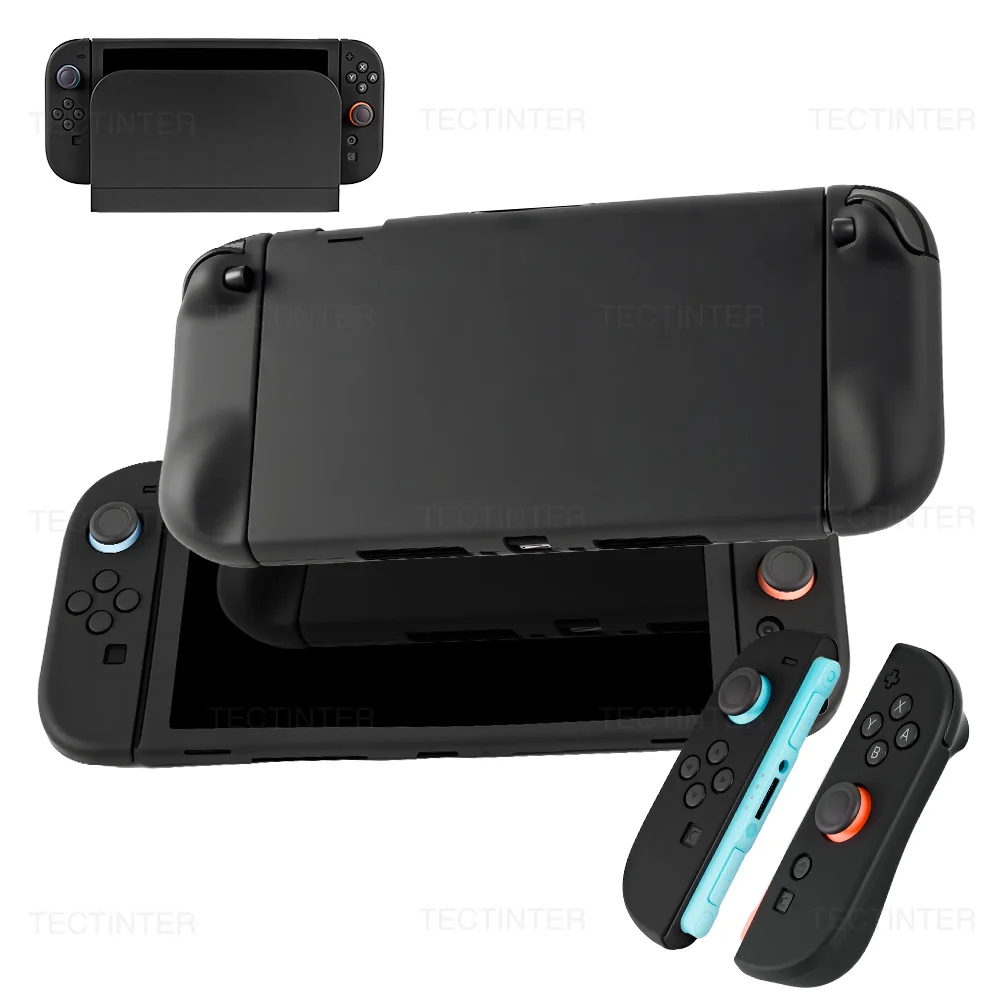 Silicone Split Case Cover For Nintendo Switch 2 Game Console