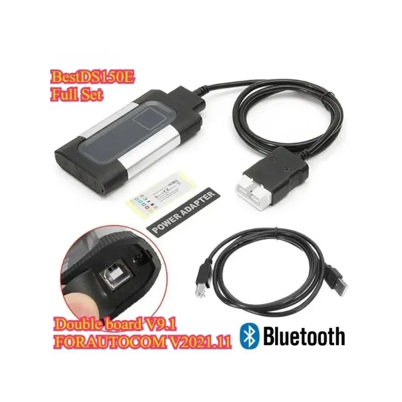 Utocoms Wow Ds150e الأصلي Obd2 الماسح الضوئي أداة تشخيصية سيارة شاحنة Tcs A Utocom Cdp Pro مجموعة كاملة Ds150 2024 2025 2021 #5