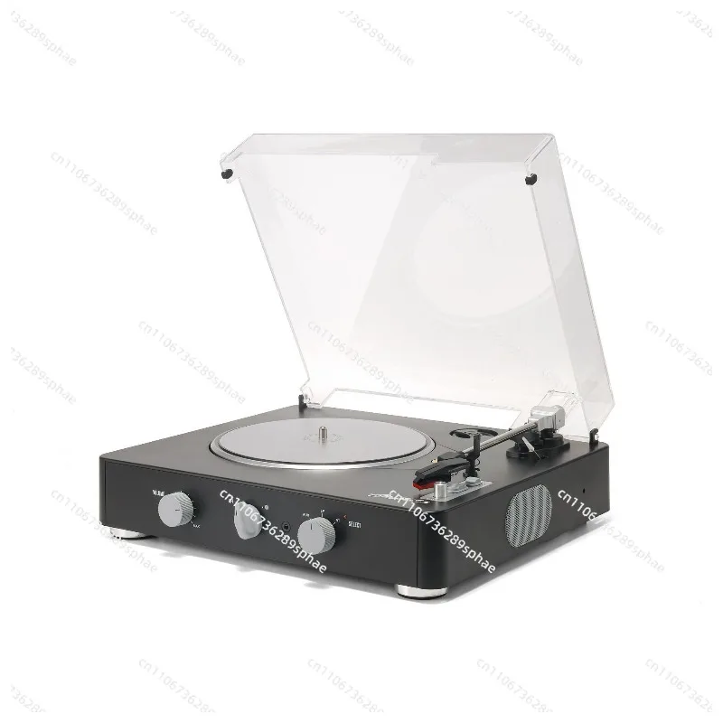 Hot-selling retro vinyl record player bluetooth speaker multi-functional integrated retro phonograph gift