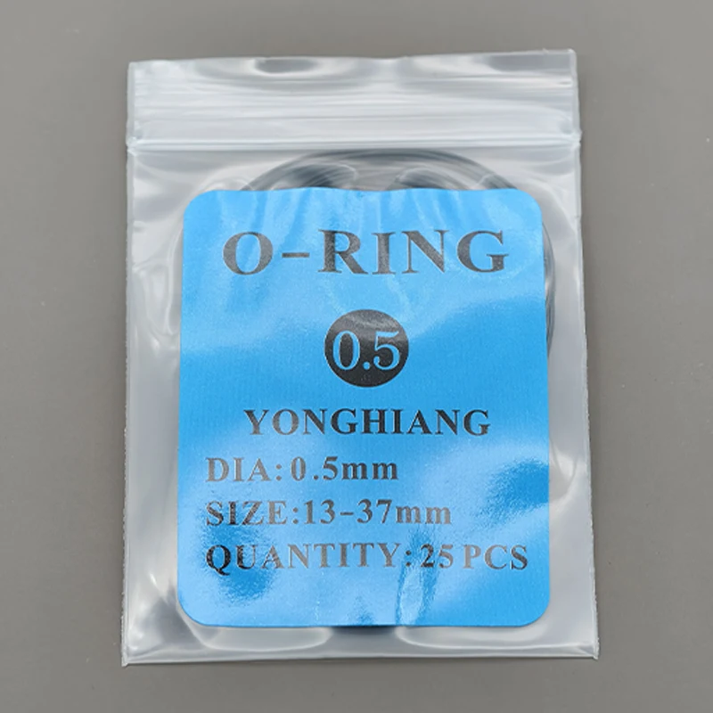 Mod Watch Case Rubber Waterproof Ring Oil-resistant Watch Bottom Cover Gasket O-Ring Seal Gasket Repair Tools Fits Watchmaker
