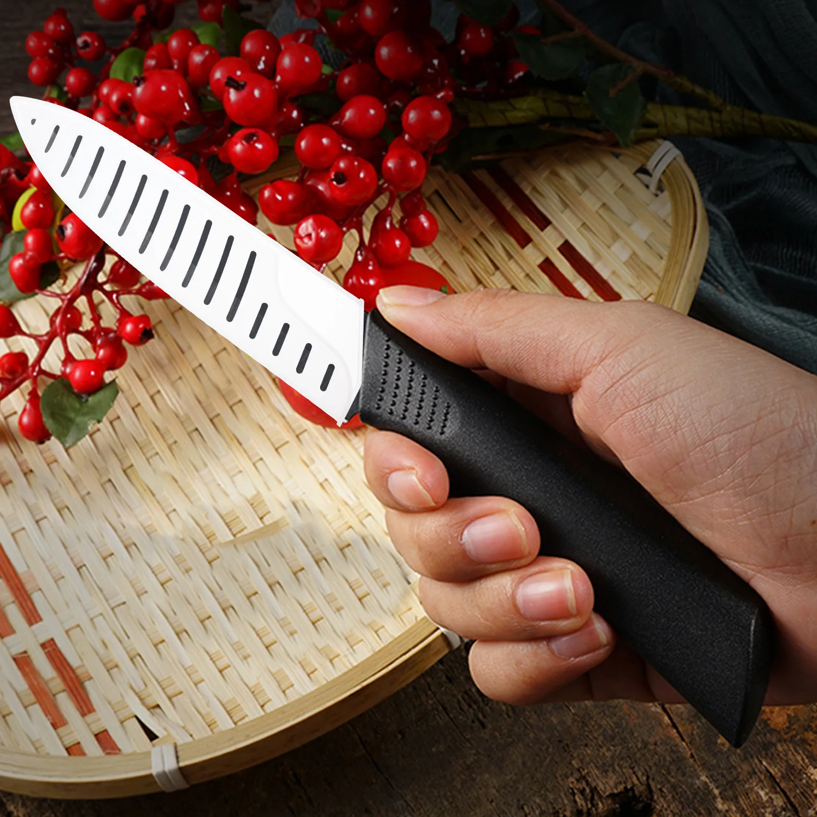 

6pcs Protective Cover Plastic Scabbard For Chef Knives Cut Resistant Kitchen Utensil Cook Cutter Sleeve Cutter Guard Cooking