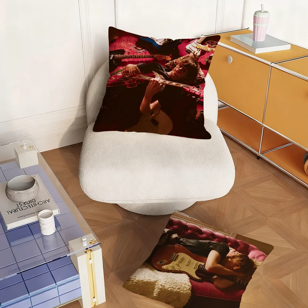 Singer M-Malcolm Todd Do That Again Pillow Case Sofa Living Room Bedroom Headboard Backrest Square Cushion Nap Time