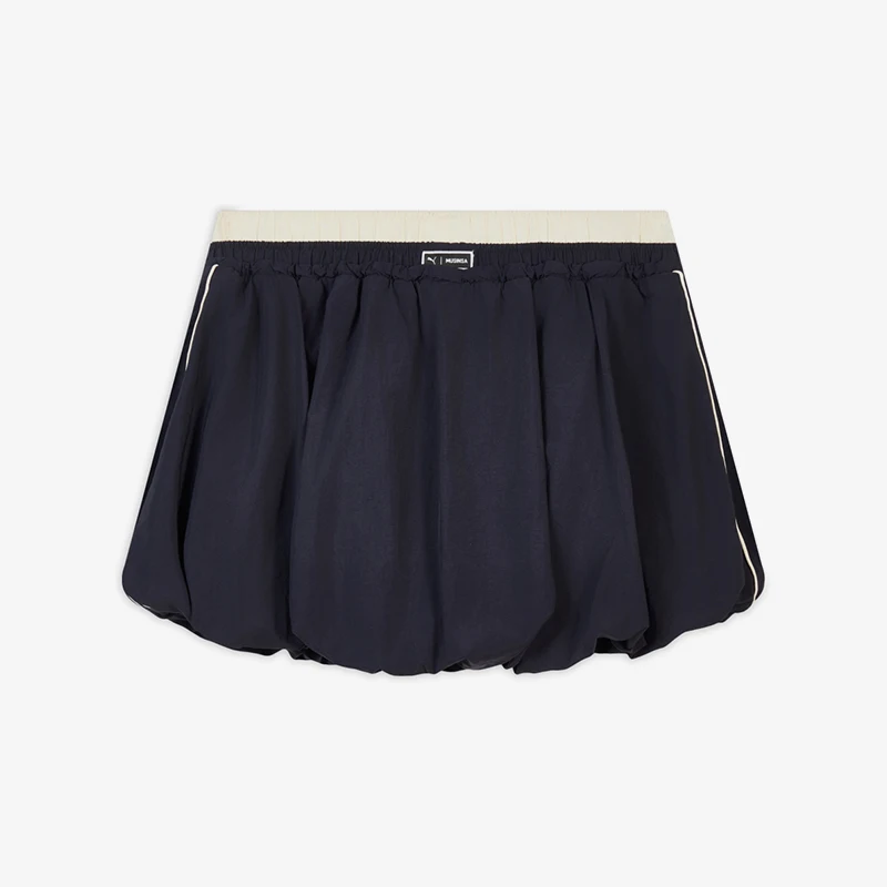 Puma genuine women's fashionable and comfortable retro sports style simple casual shorts 638018-16