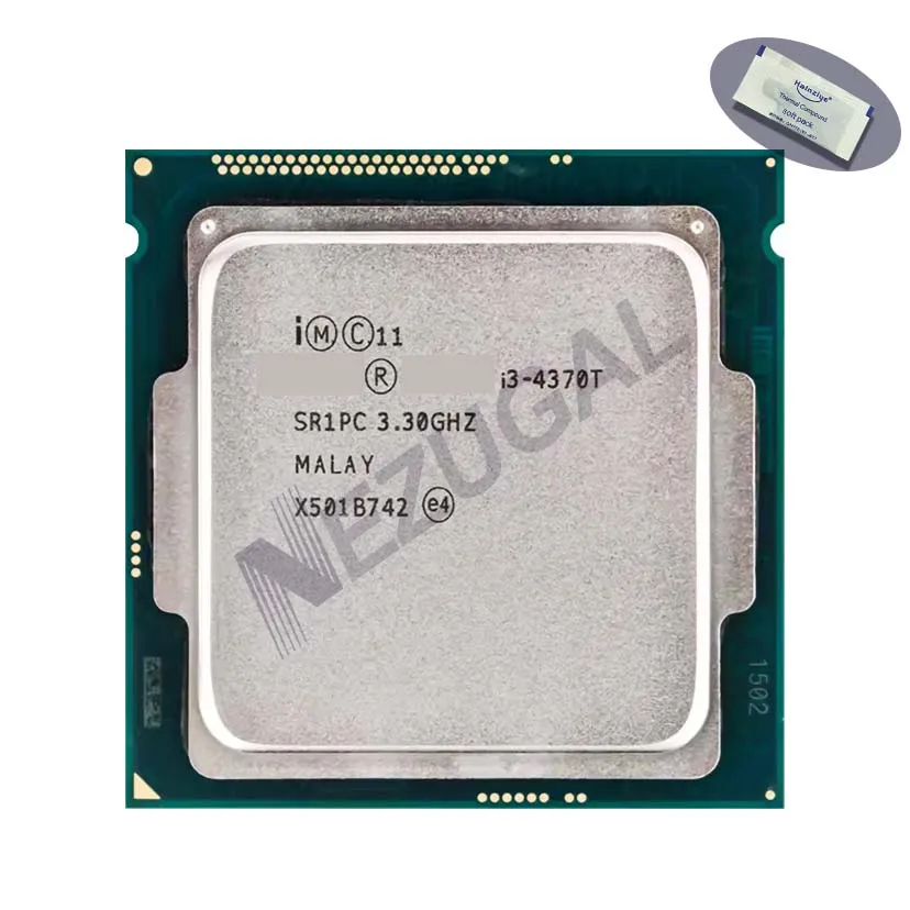 I3-4370T I3 4370T SR1TB SR1PC 3.3 Ghz Dual Core 4M 35W LGA1150 CPU processor