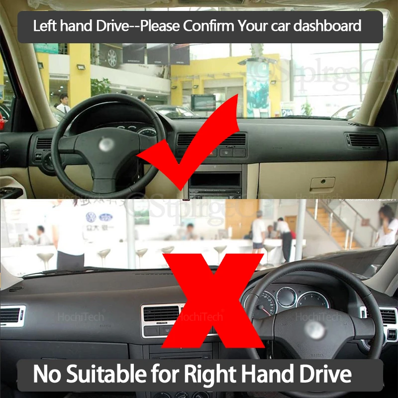 for Volkswagen VW Golf 4 MK4 1997~2003 1J Car Accessories Dash Board Sunshade Carpet Anti-UV 2002 Dashboard Cover Protective Pad