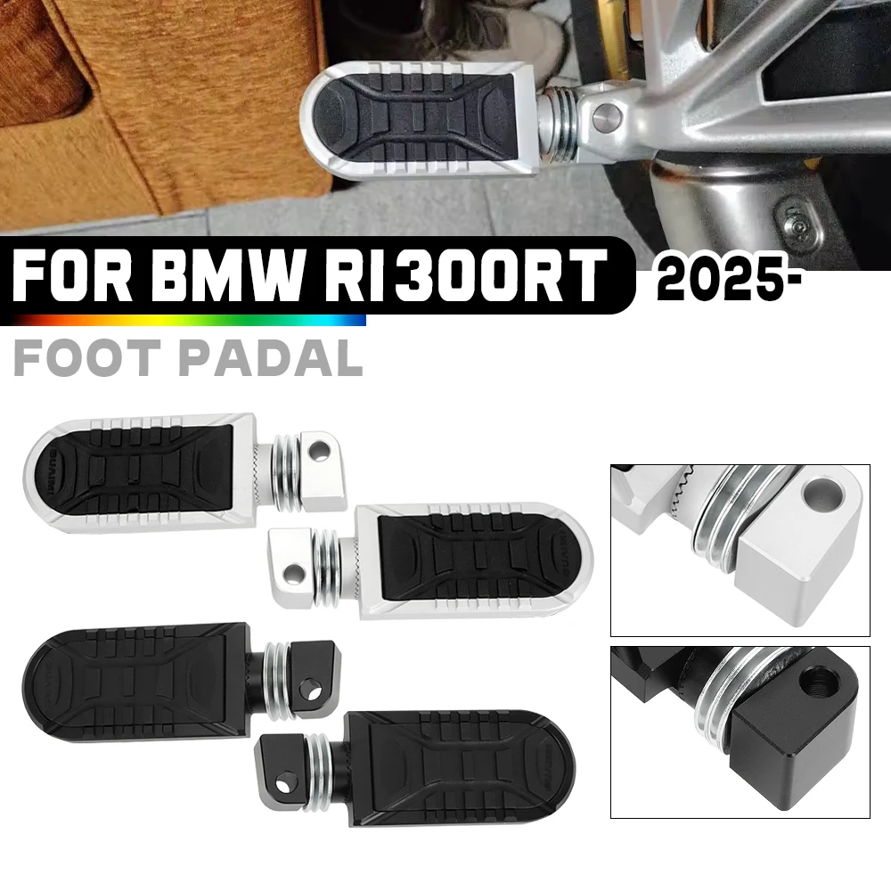 

2025 R1300RT задние вращающиеся подножки, подножки, педаль для BMW R 1300 RT R 1300RT R1300rt r1300rt, аксессуары для подножек мотоцикла