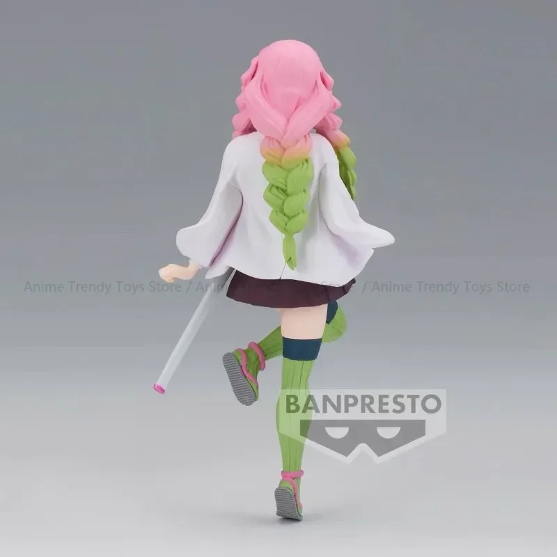 재고 있음 오리지널 반다이 귀멸의 칼날 칸로지 미츠리 애니메이션 액션 피규어 수집용 장식품 모델 장난감 생일 선물 WY