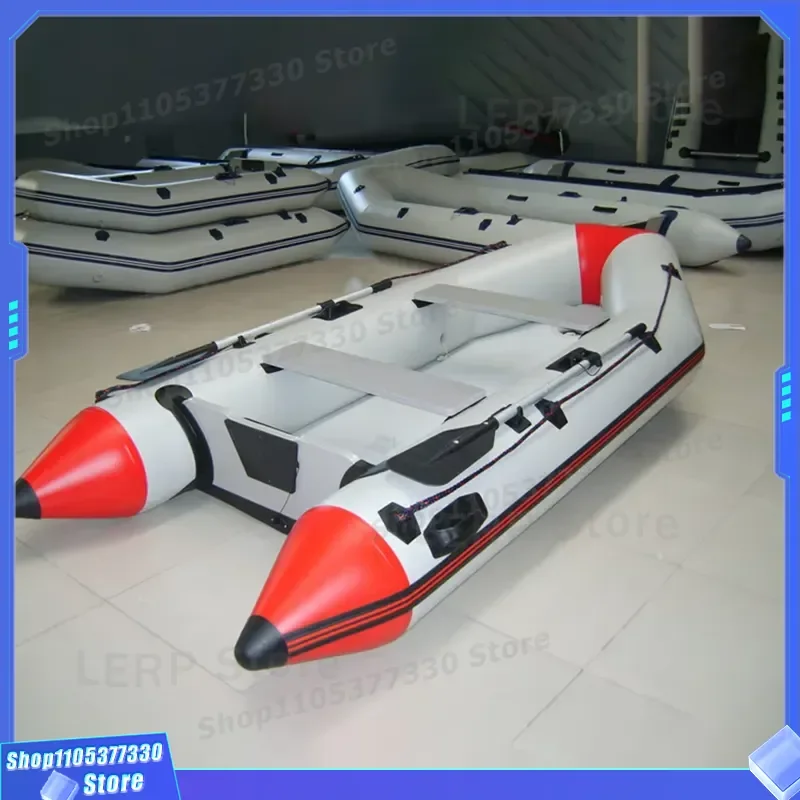 New Durability Thickened Pvc Multi-person Sea Fishing Air Rescue Inflatable Boat for Sale