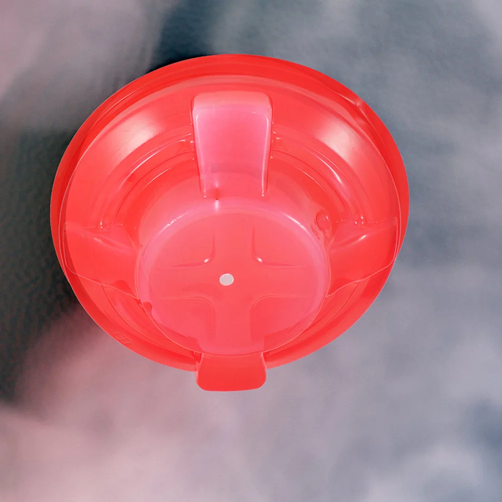 

2Pcs Plastic Smokes Protective Cover Kitchen Cooking Baking Dust Guard Fire Alarm Protector Smokes Alarm Cover