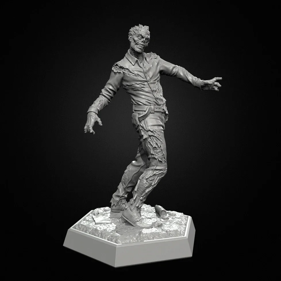 

The height of man 38mm 50mm 75mm Resin Soldier model kits figure colorless and self-assembled （3D Printing ）TD-7331/3D