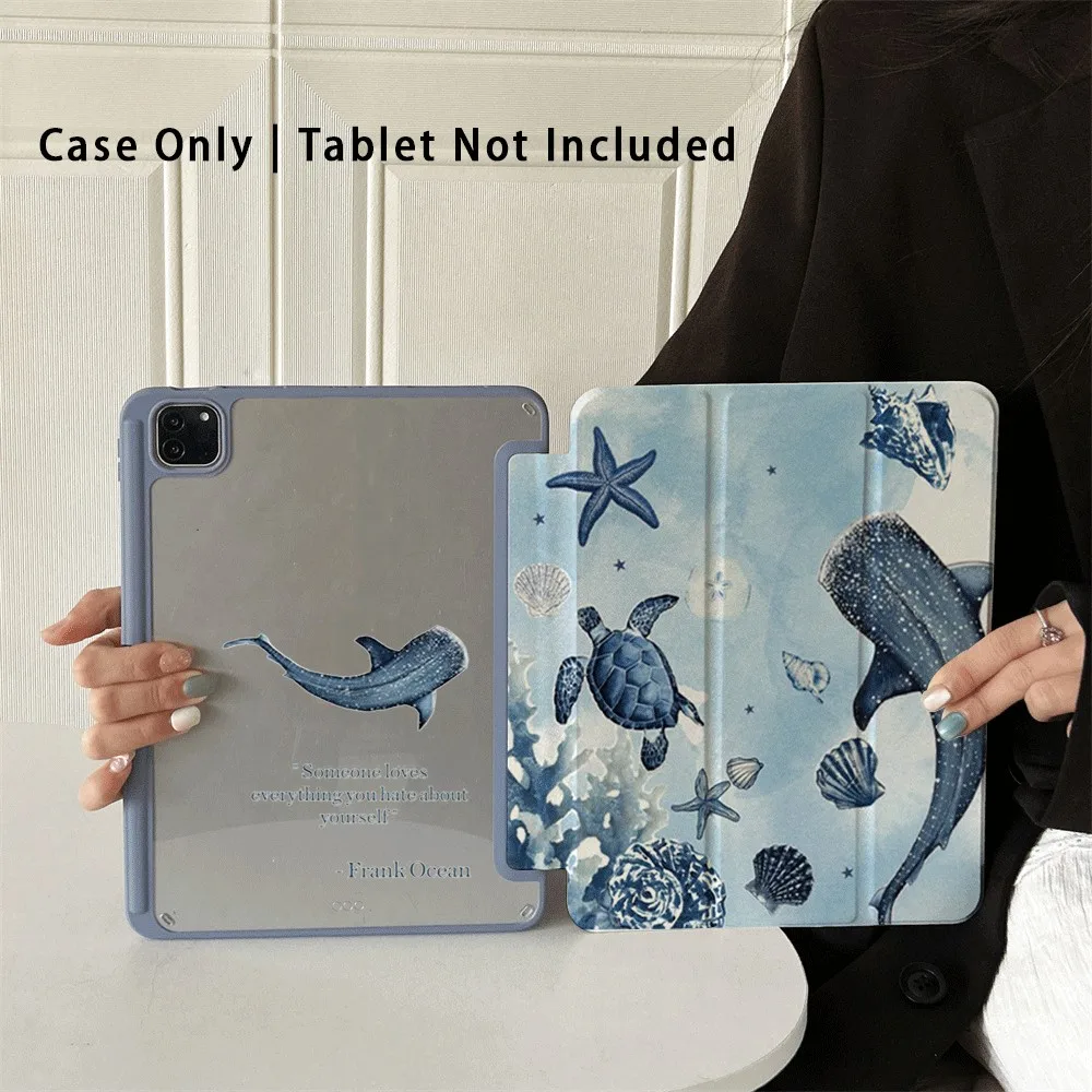 

Case for Samsung pad,Smart Case Compatible with Samsung For Galaxy Tab S7/S8/S9