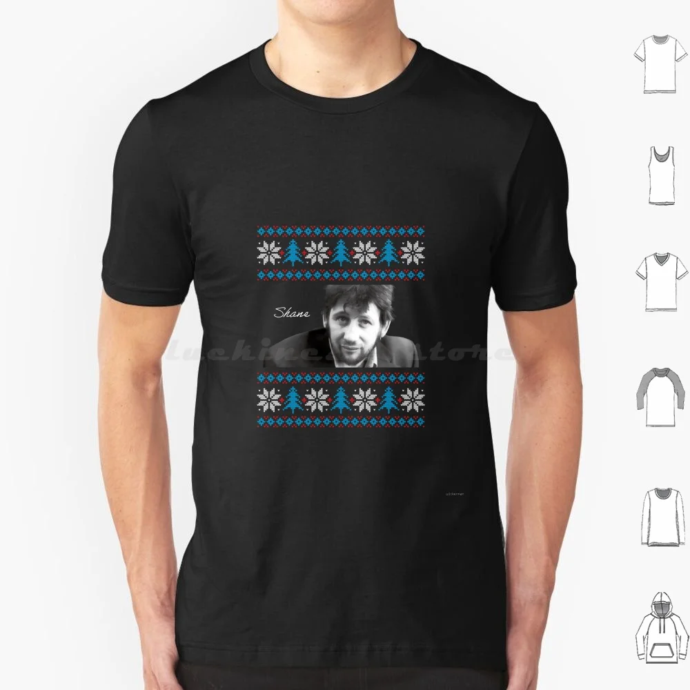 

Shane Mcgowan Fairytale Of New York Christmas Xmas T Shirt Big Size 100% Cotton Shane Mcgowan Shane Fairytale Fairytale Of New