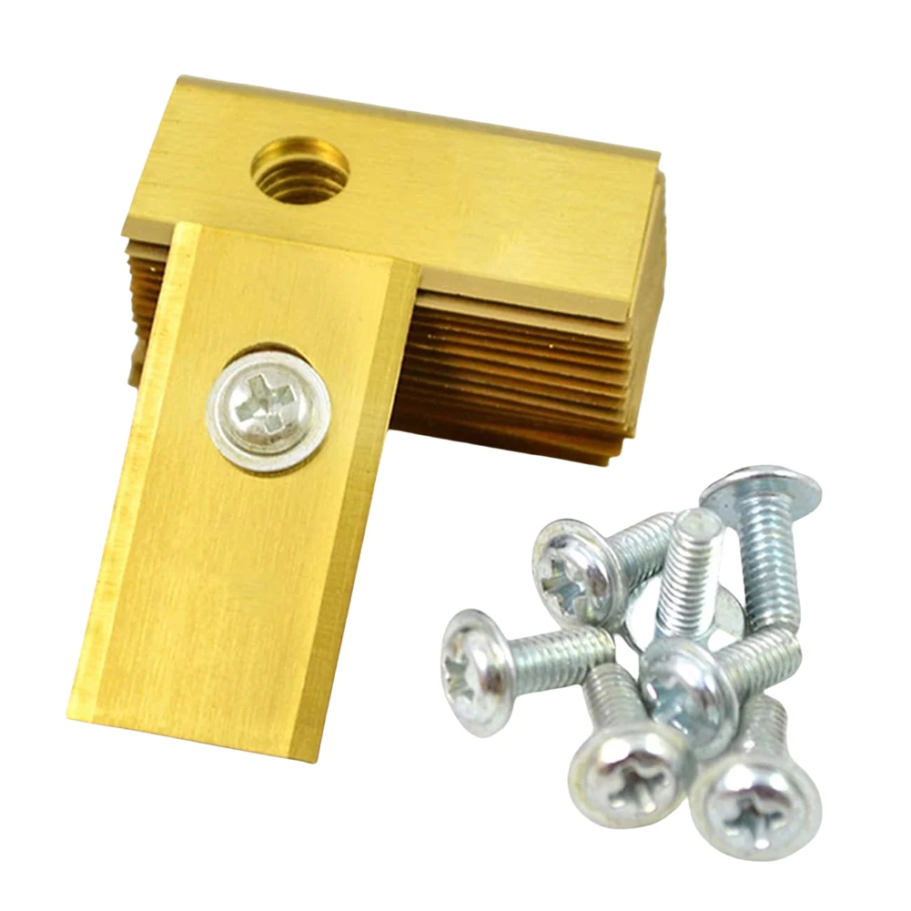 18 Stück Rasenmäher Schneid messer Set Edelstahl Mäher Schneid messer Einloch Rasenmäher Klinge für Worx Landroid Rasenmäher