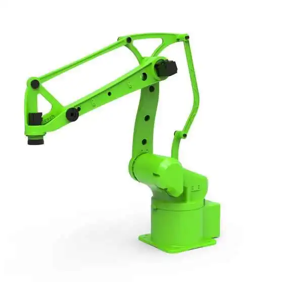 Industrieller Roboterarm für Laserschweißroboter mit Kernmotor und SPS-Komponenten