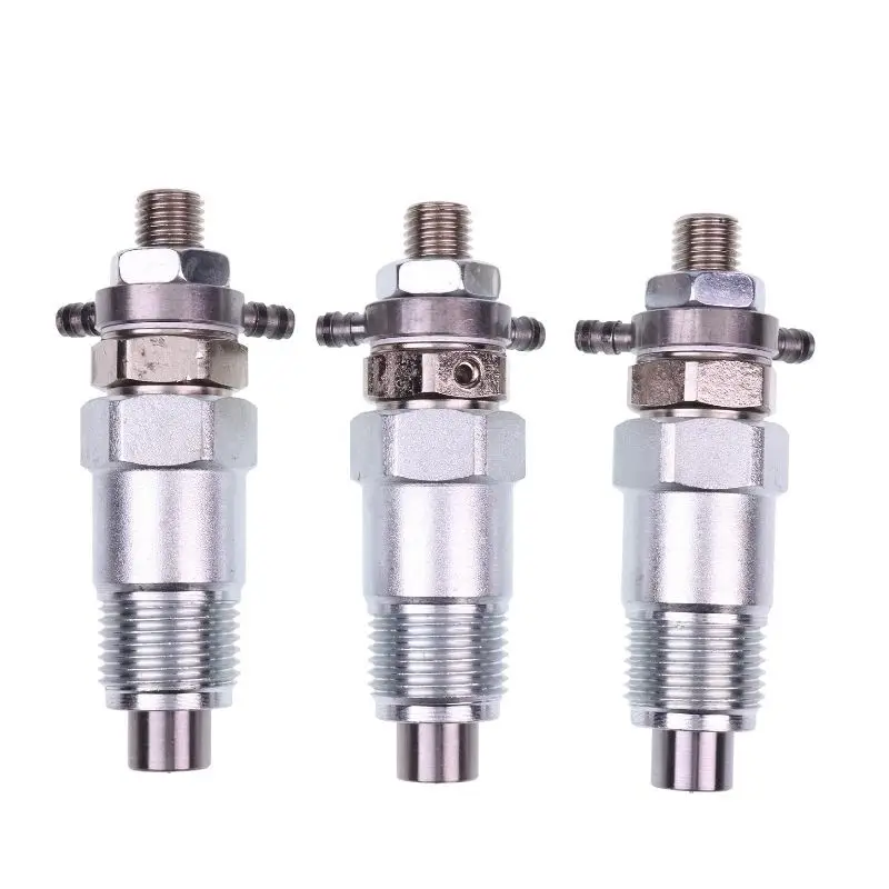3x Fuel Injector 15271-53020 For Kubota D750 D850 D950 D1302 D1402 V1702 V1902
