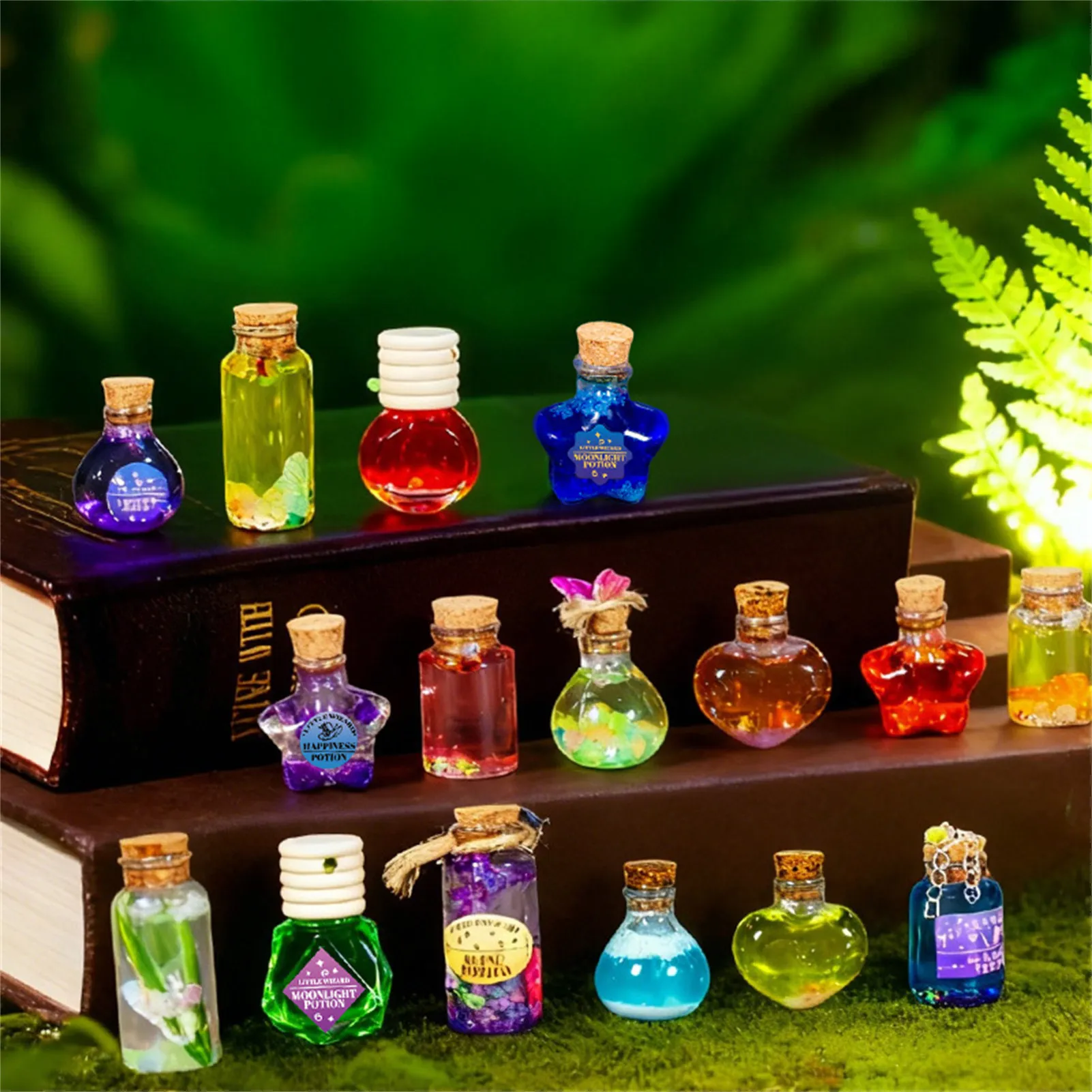 Magic Science Experiment Kit for Kids DIY Potion Bottles Safe Chemical Reaction Set Educational Stem Activity Gift