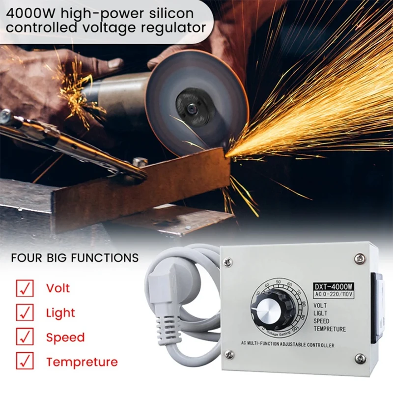 Ceinture de vitesse variable en continu, tension réglable à chaud, variateur de température, Sochi 4000W 999