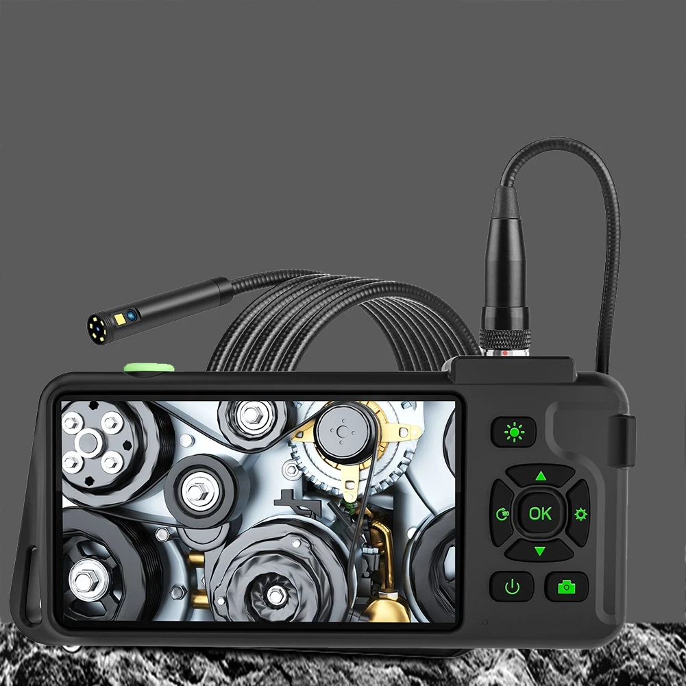 -[A51I Digital]4.5 Inch Inspection Camera With Light 1080P HD Borescope Camera IP67 Waterproof Snake Sewer Camera 7.9Mm