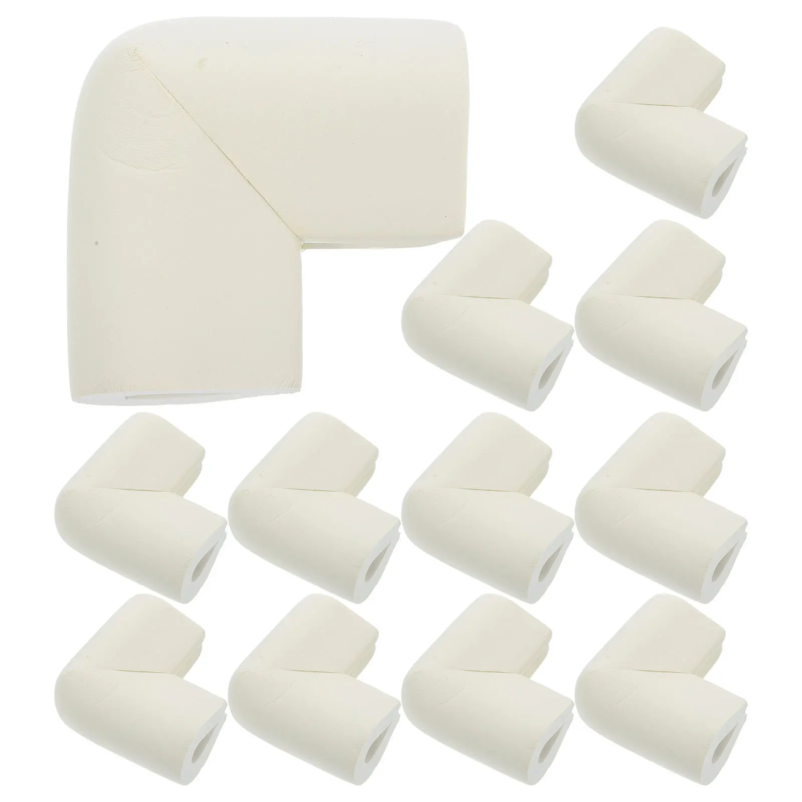 Protecteurs d'angle de meubles en forme de U, 12 pièces, pour protection de sécurité des bords, prévention des rayures