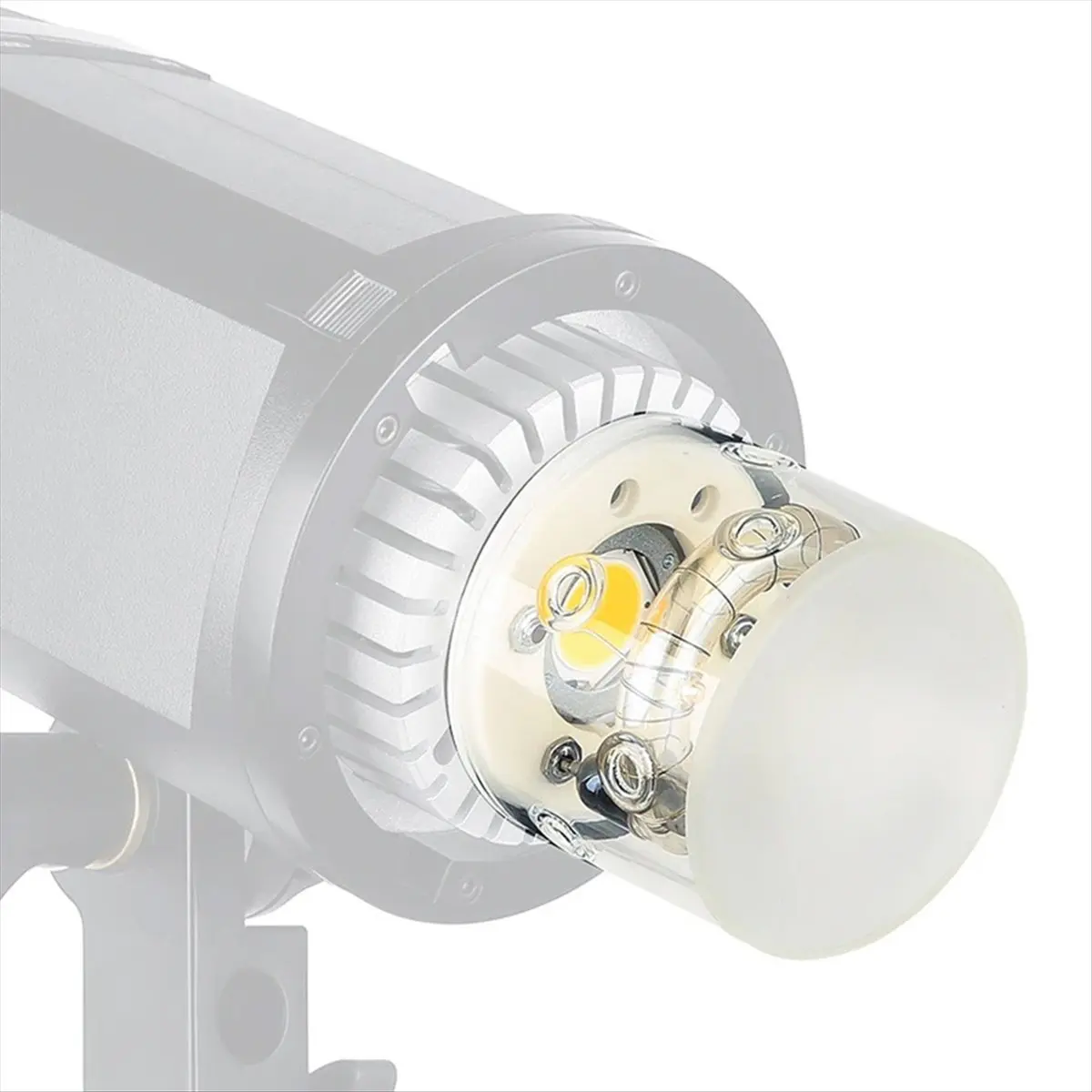 Portable For AD600pro Flash Tube 600W Bare Bulb for Photography Flash Tube Spare Replacement