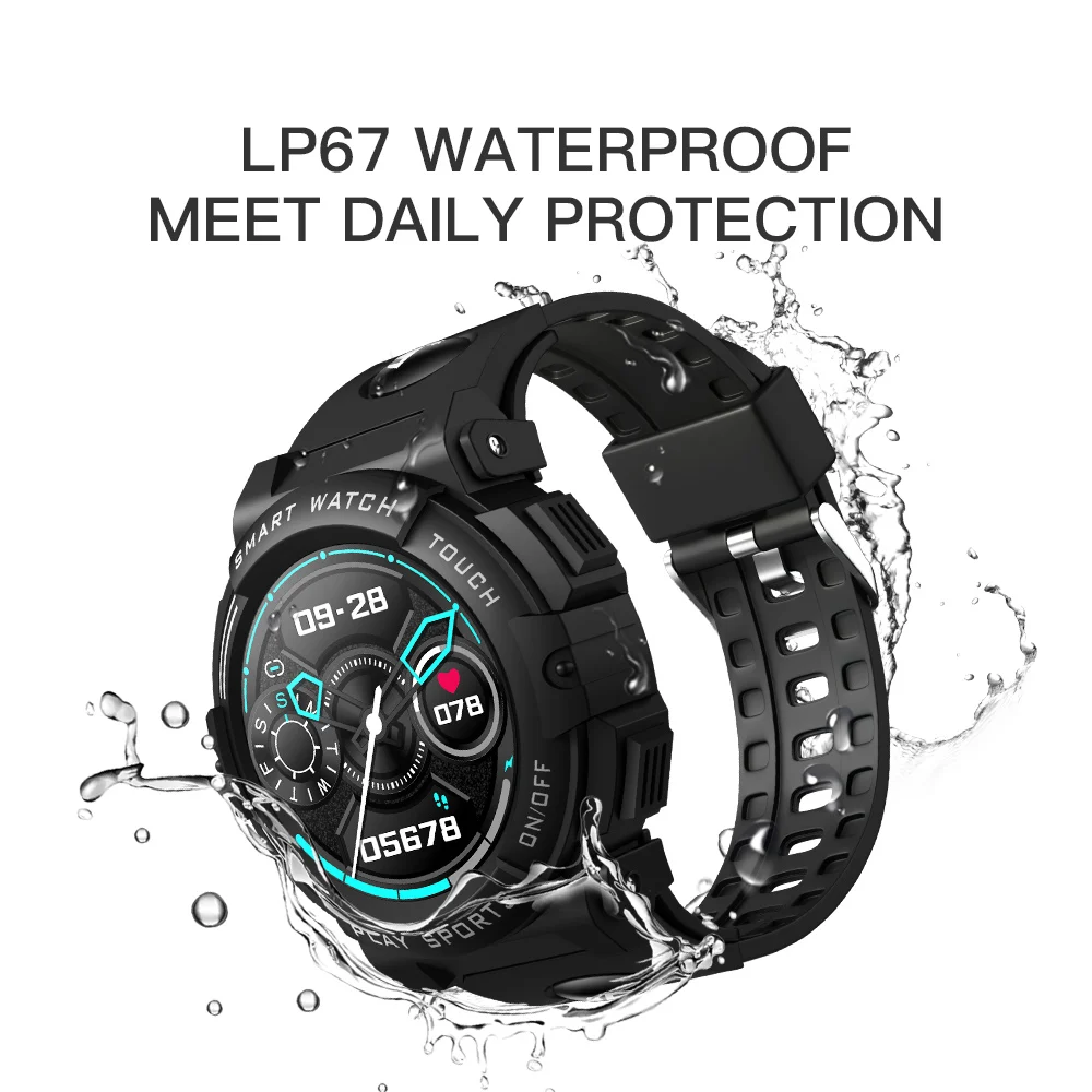 SKMEI New IP67 Waterproof Watch For Men Women Heart Rate Monitoring Watches Outdoor Sports Smart Wristwatch Fashion  Reloj Hombr