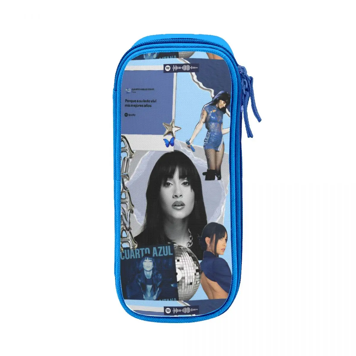 

Aitana Pencil Cases Classic Music Pen Bag Student Big Capacity School Supplies Zipper Pencilcases