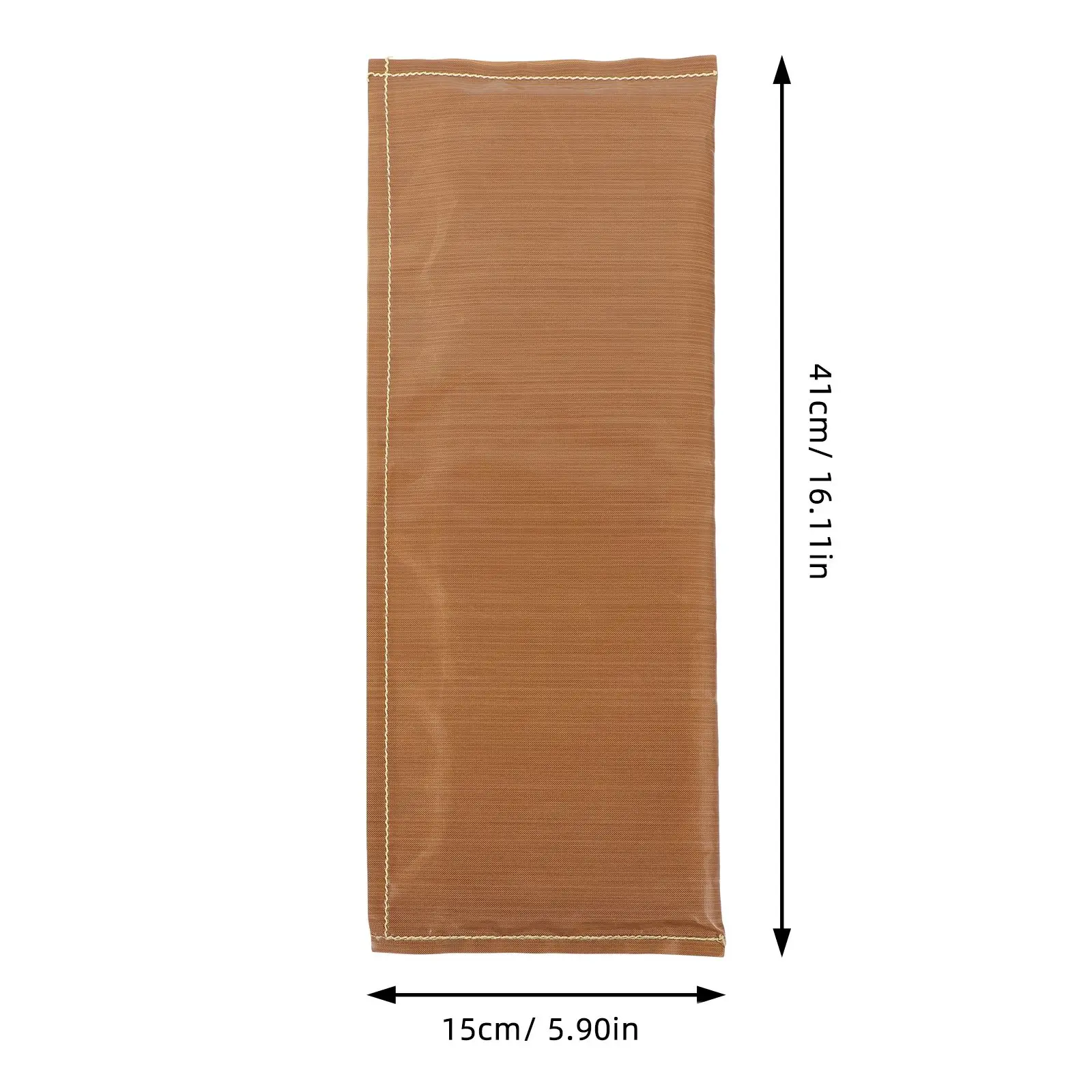 2 pçs travesseiro durável ferro pressionando esteira automática profissional almofada de engomar algodão vinil