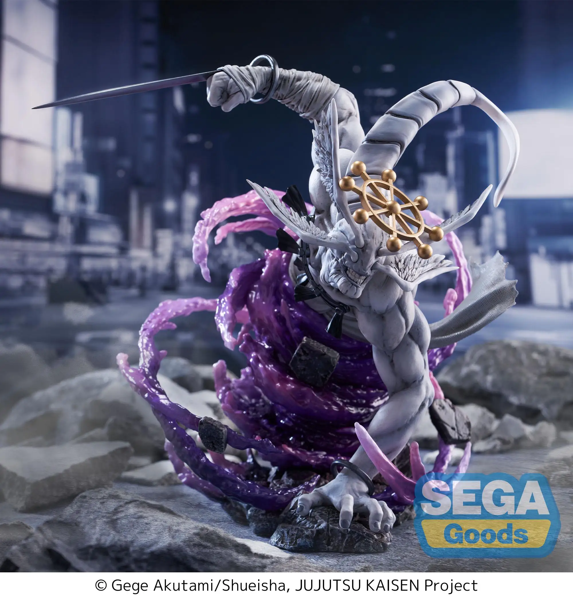 الأصلي سيجا Jujutsu Kaise Makora PVC شخصيات كرتونية عمل نموذج لجسم اللعب