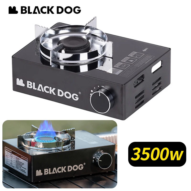 

Naturehike BLACKDOG 3500W Cassette Stove Gas Burner Heating Stove Oven Outdoor Camping Picnic BBQ Cookware Portable Furnace