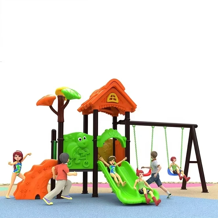 

Высококачественное инновационное разнообразие комбинированное оборудование для игр-слайдов, оборудование для детской игровой площадки на открытом воздухе с качелями