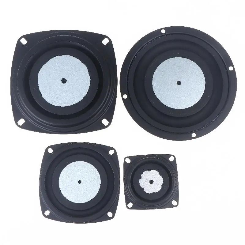 Universal Passive Bass Radiator Speaker Diaphragm Low Frequency Woofer Vibration Membrane Plate DIY Loudspeaker Repair Accessori
