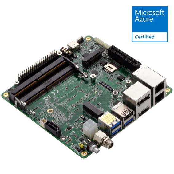 UP Xtreme i11 - 0000 Version Board Series  via 2x SO-DIMM DDR4* via SATA or M.2 2280 NVMe*