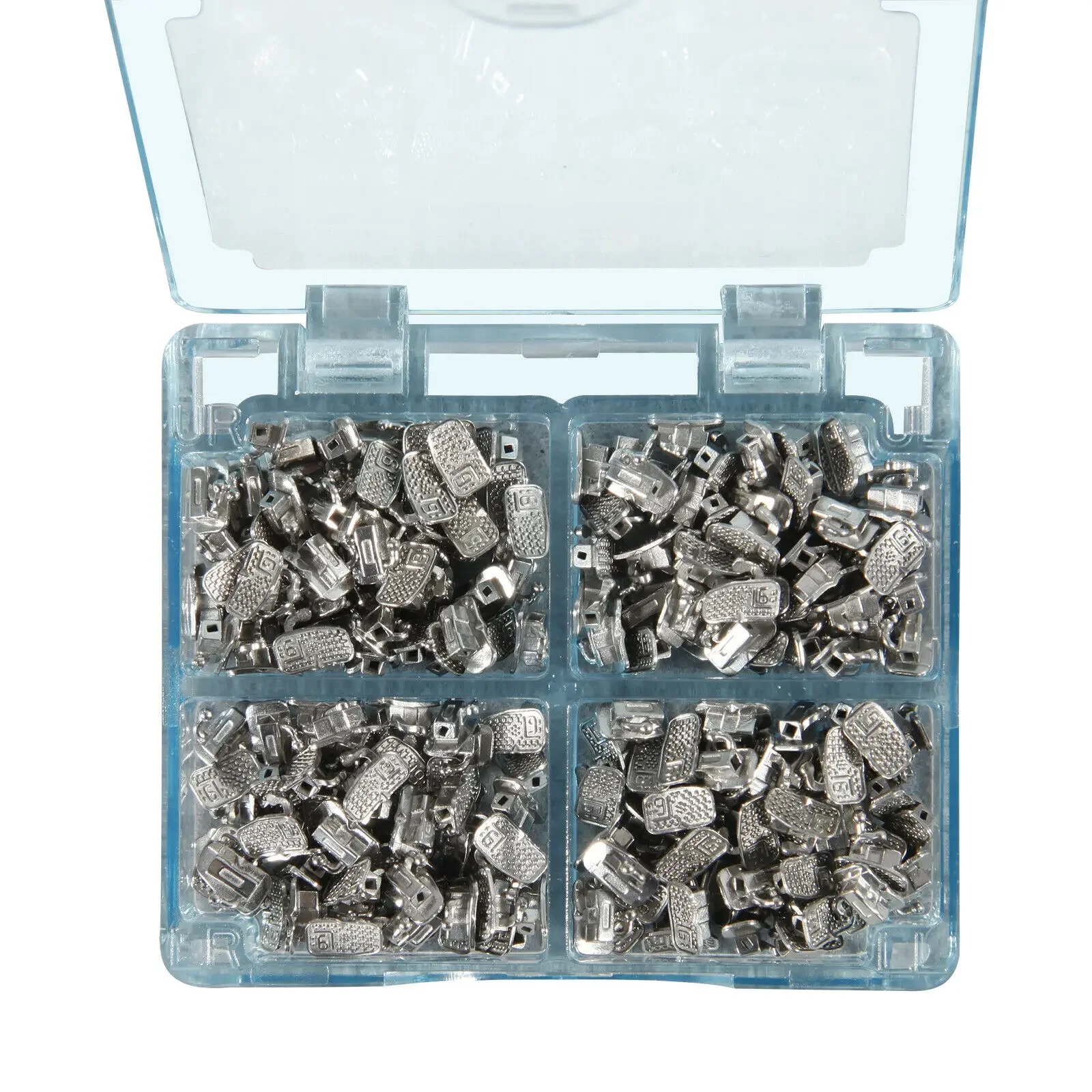50 Sets/Box Dental Orthodontic 1st Molar Non-convertible MBT 0.22 Buccal Tube