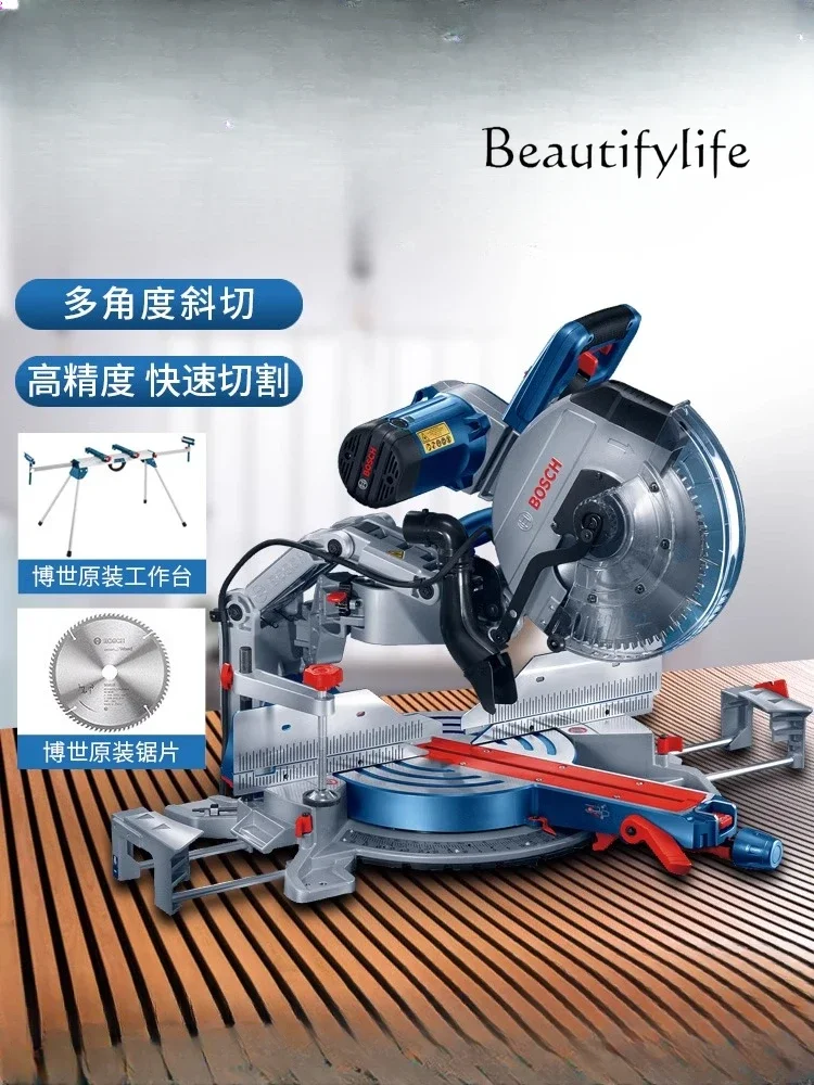 Cutting machine High precision desktop miter saw profile corner cutting machine GCM12GDL