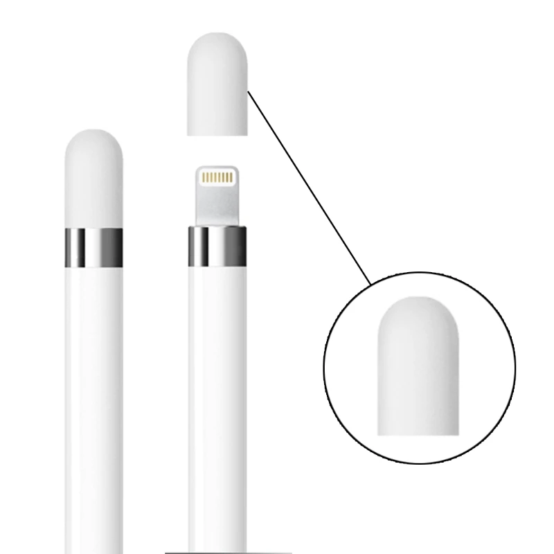 DN59 Pena Lembut untuk Casing untuk Pensil Penutup Ujung Pena Tahan Debu Anti Selip Sty