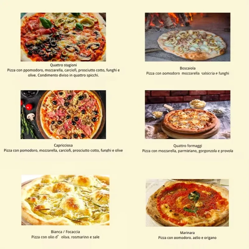 Automatic Italian Pizza & Fruit Production Line Brick Oven High Capacity 80-150 Pcs/Min for Authentic Neapolitan Pizza
