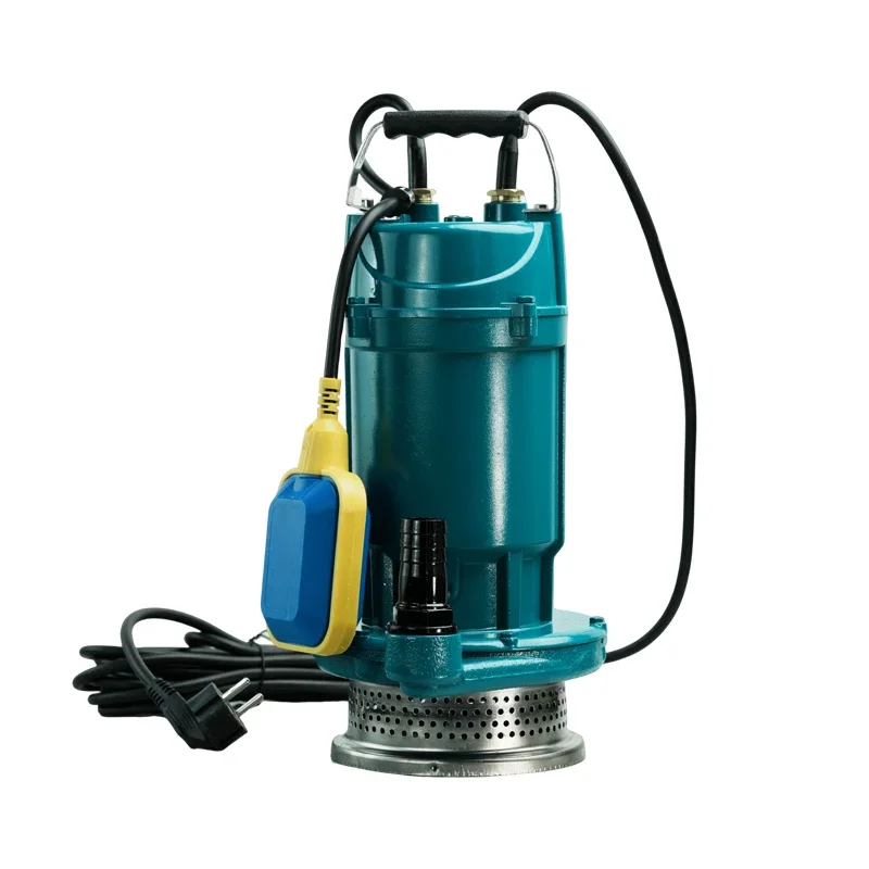 

220V household clean water pump large flow submersible pump agricultural irrigation well