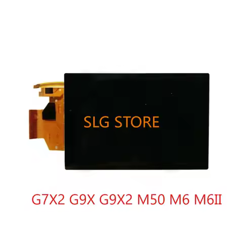 Original New G7X2 G9X M50 M6 M6II LCD Display Screen for Canon Powershot G7X Mark II ; G7X II G9XII G9X2 Digital Camera