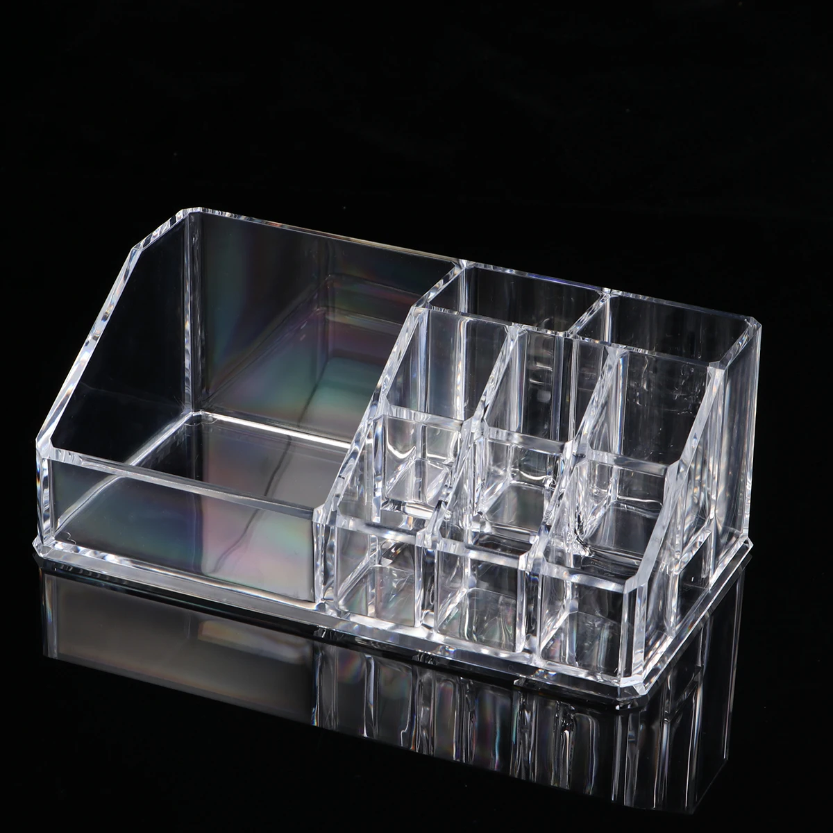 Storage Box Makeup Organizer Case Desktop Drawer Type Bathroom Strong Plastic Cosmetics HOLDER Jewelry Storage Small