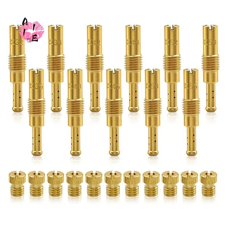 A11E-For Nibbi PWK For OKO For Honda Carburetor Injectors, Main And Auxiliary Jet Injectors, Idle Speed Injectors.