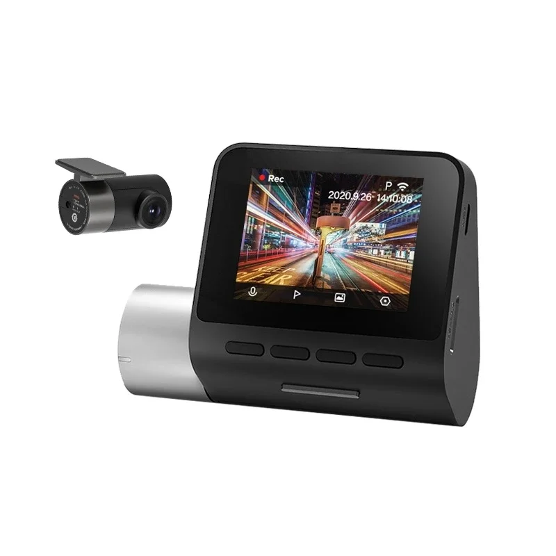 

70mai Dash Cam A500S Dual Smart Camera 2 inch Front and Rear Camera International Edition Night Vision