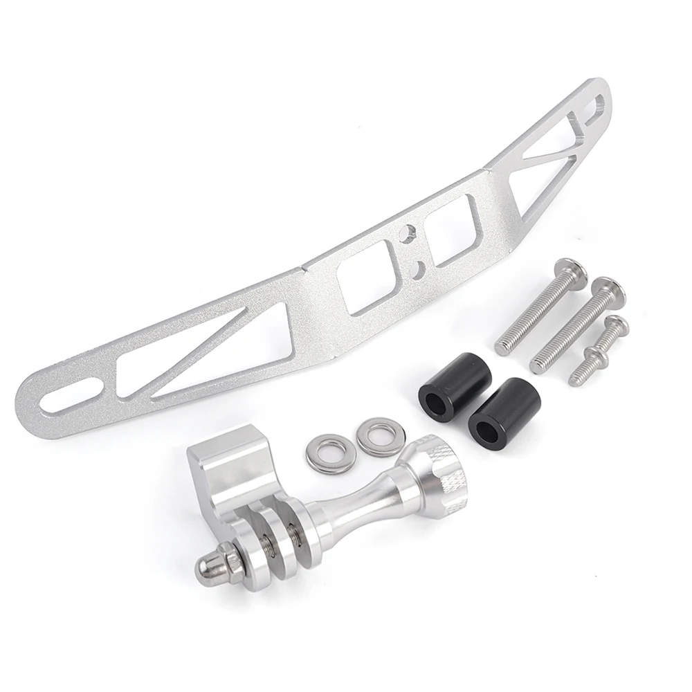 For BMW R1300GS K1600GT/GTL S1000XR F900XR F850GS/F750GS Motorcycle Camera Support For GoPro Windscreen Recorder Bracket Holder