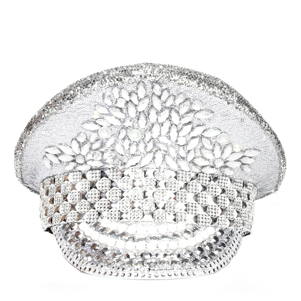 chapeau-militaire-octogonal-en-strass-pour-femmes-et-hommes-casquette-de-capitaine-chapeau-de-mariee-chapeau-de-demoiselle-d'honneur-chapeau-de-fete-chapeau-d'anniversaire
