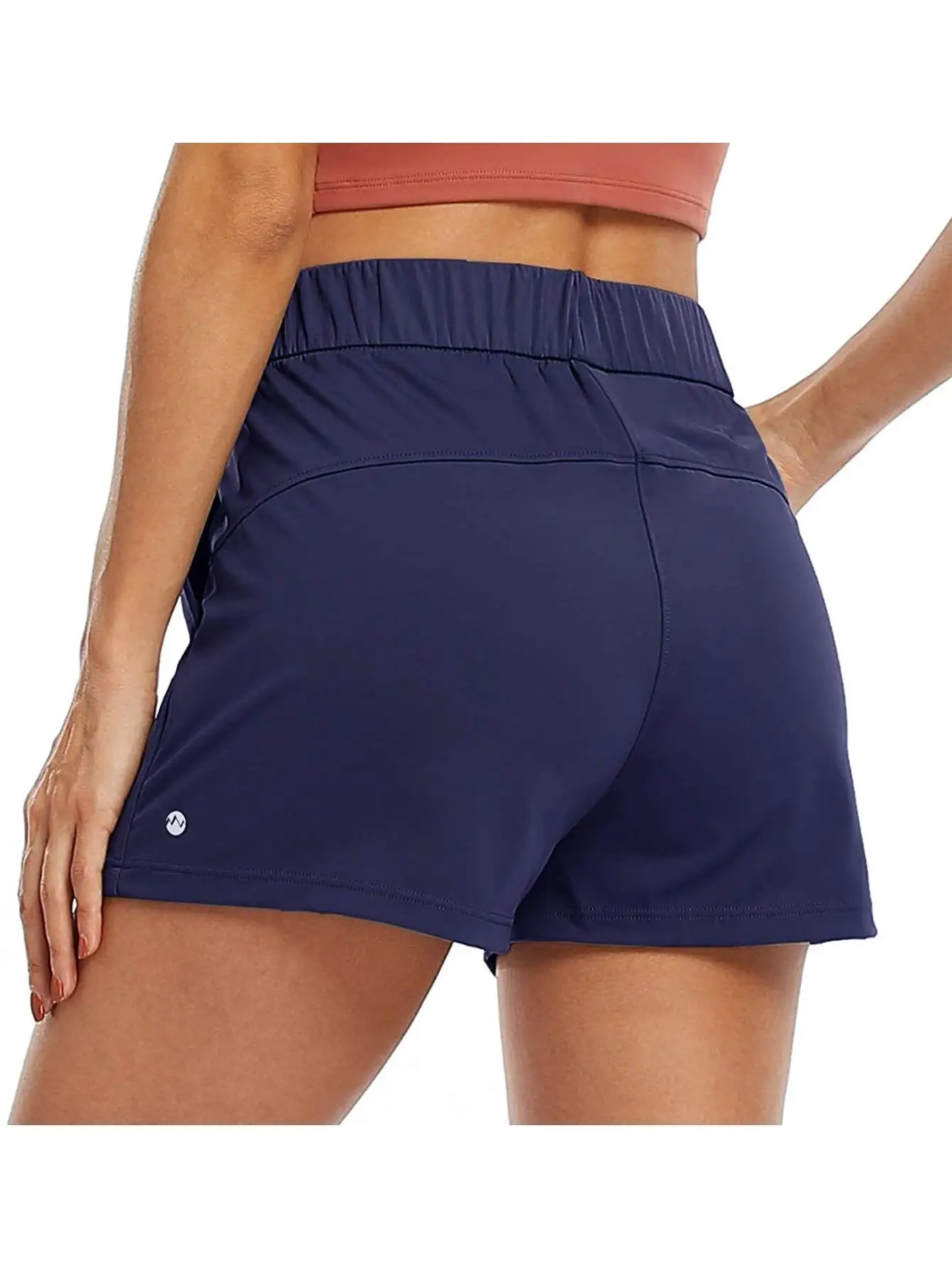 

Женские шорты для походов, спортивные шорты, шорты для йоги и бега, удобные повседневные шорты с карманами, 25 дюймов