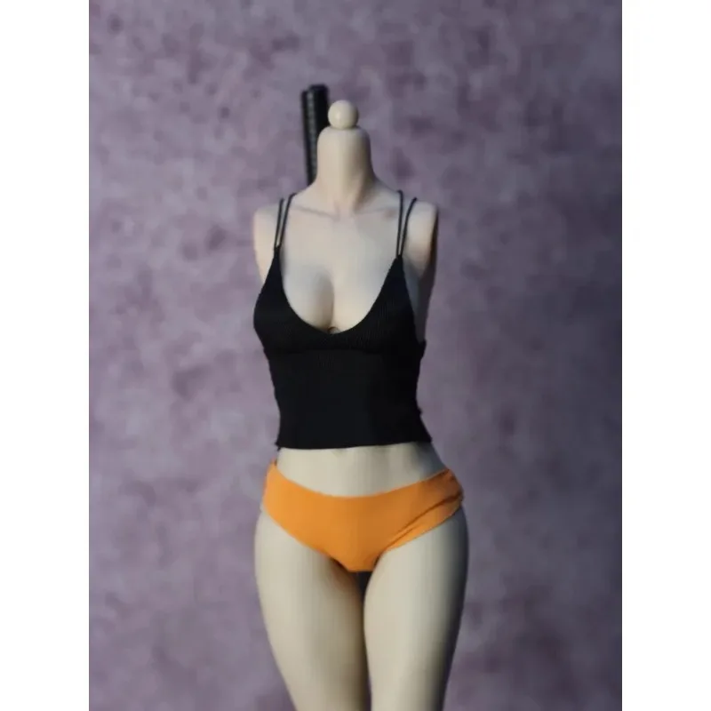 Débardeur Sexy pour femmes, plusieurs couleurs, sous-vêtements, Camisole, modèle de vêtements pour figurines de jouets de 12 pouces, corps Tbl Ph, échelle 1/6