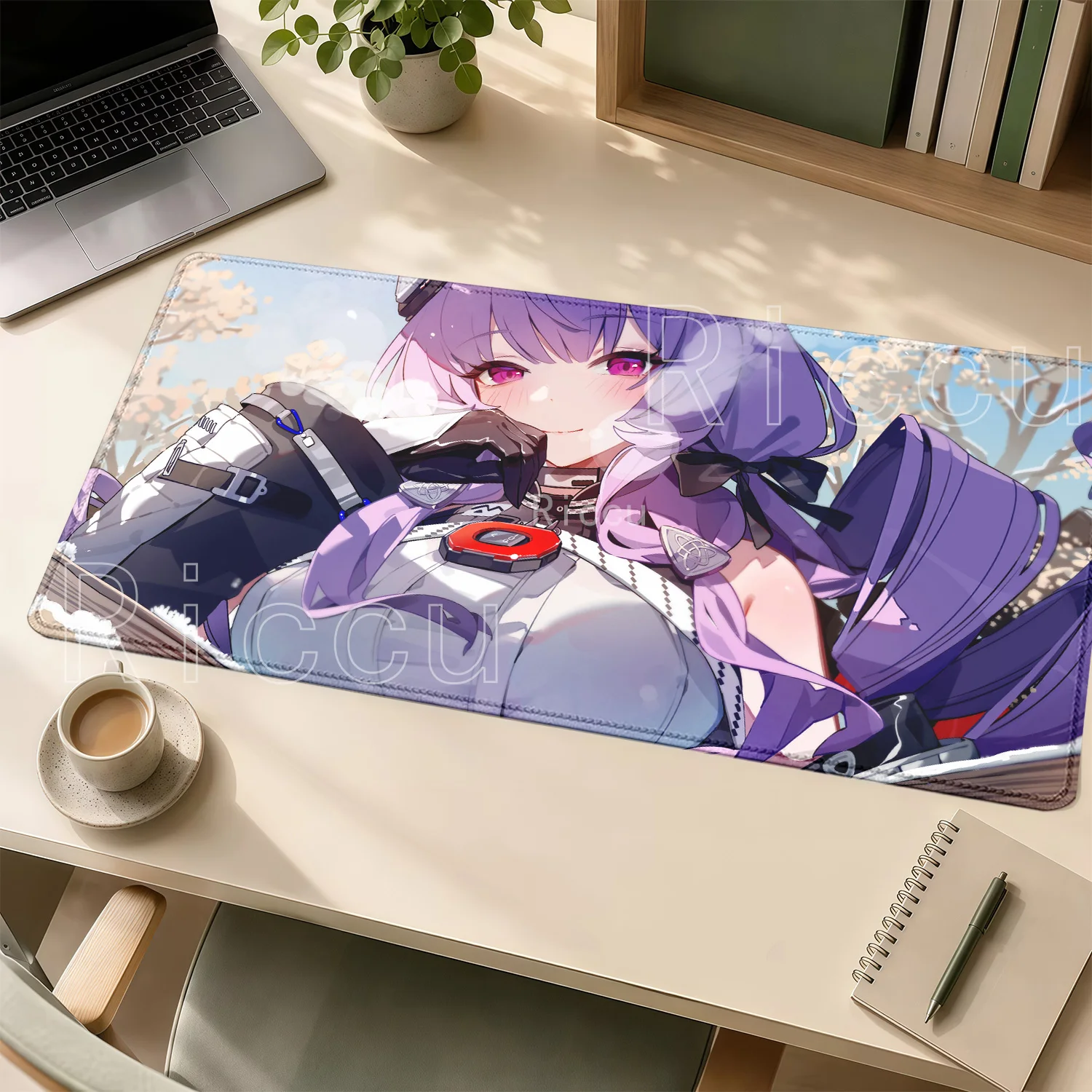 Arknights Endfield PC Gaming Overlock Mouse Pad Rubber Non-slip XXL Mousepad Office Accessories Anime Girl HD Printing Desk Mat