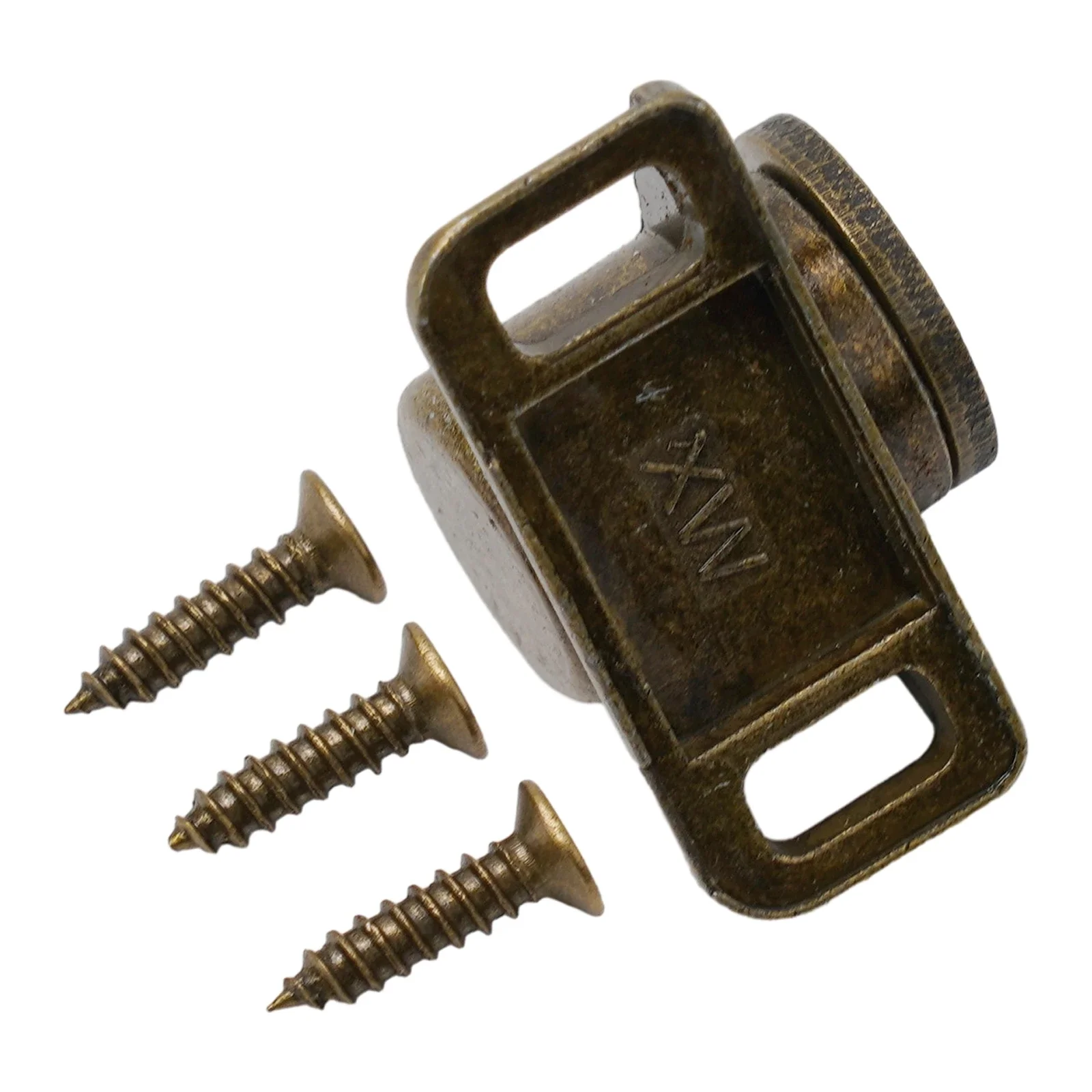 Green Bronze Magnetic Catch Latch for Closet Wardrobe and Cabinet Doors Made of High Quality Zinc Alloy Material