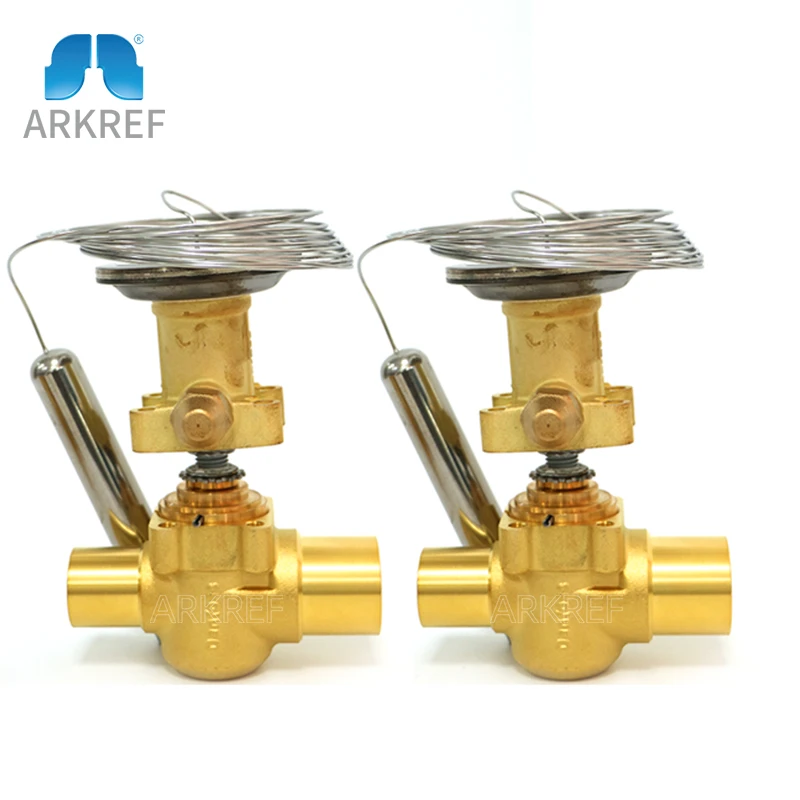 Thermostatic Refrigeration Valves  Thermal Expansion Valve TE12