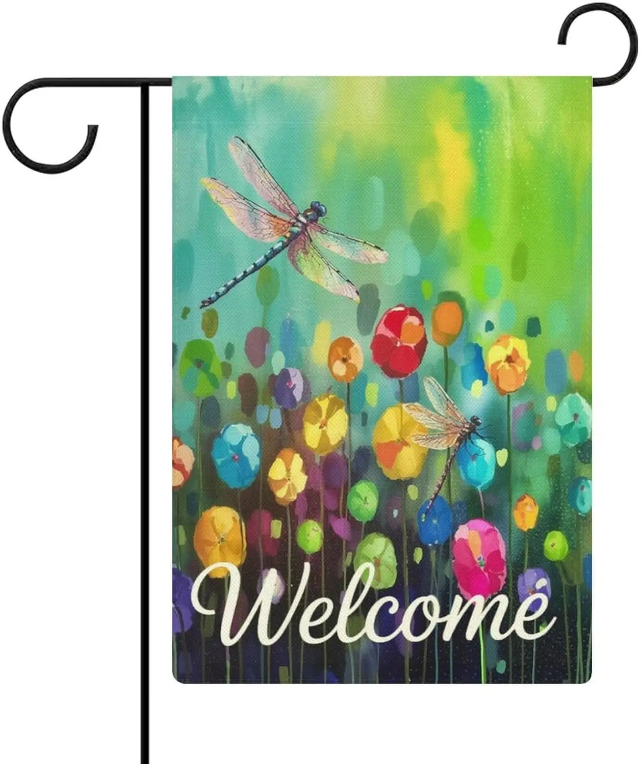 12X18 Inch Dragonfl… - image